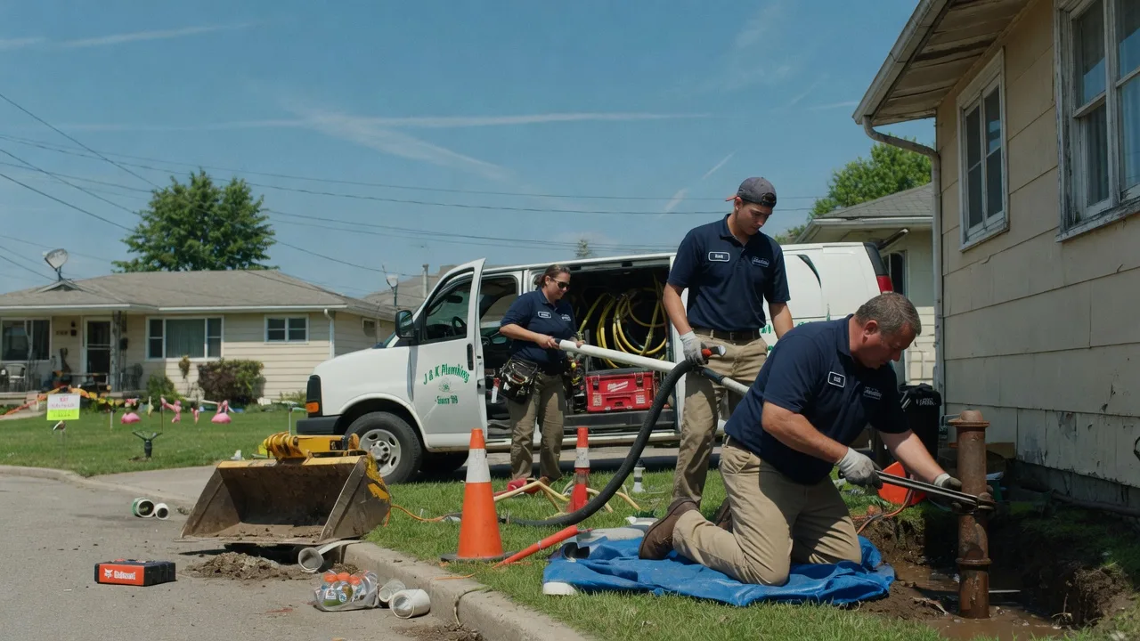 Emergency Plumber in Martinsburg, OH near me